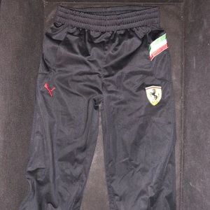 Ferrari track pants